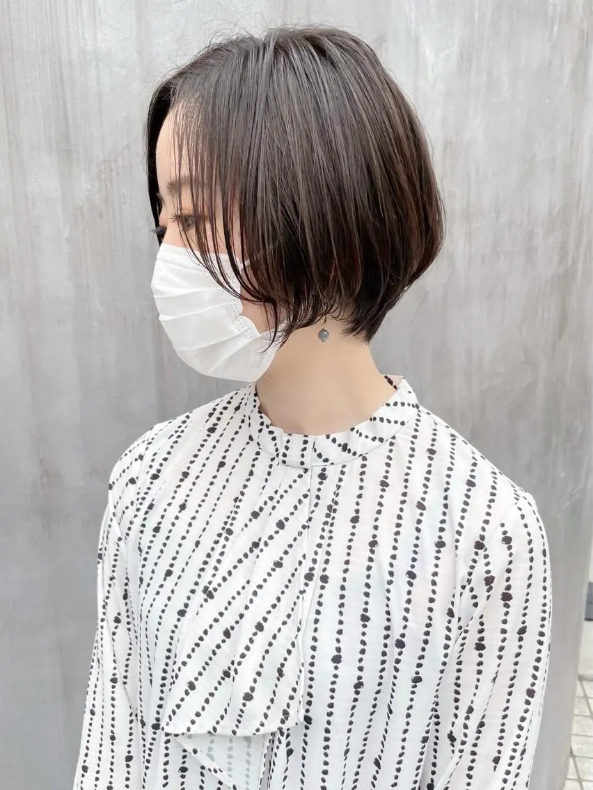 ショートのお直しにもお勧め【クリエイティブカット】の写真