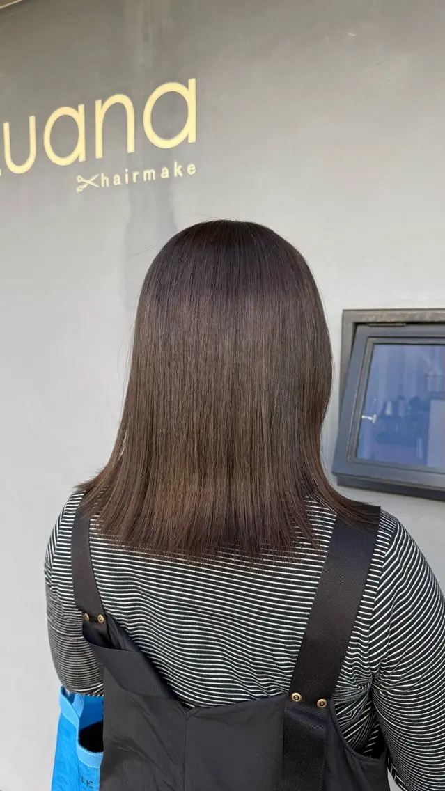 カラー ヘアカラー 𝖱𝖾𝗇 ୨୧ 𝖫𝗎𝖺𝗇𝖺のヘアスタイル