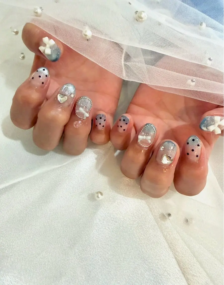 ネイル ハンドネイル Betty❤︎ ネイル&よもぎ蒸しのネイルデザイン