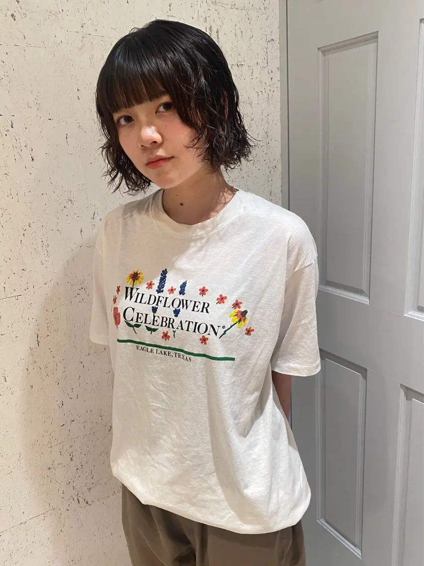 ショート カラー パーマ 似合わせカット カット パーマ mai / linoah˚✧のヘアスタイル