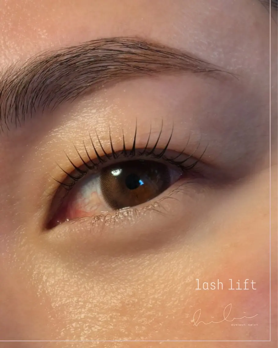 マツエク・マツパ ケラチンラッシュリフト まつげパーマ マツパ eyelash hibiのマツエク・マツパデザイン