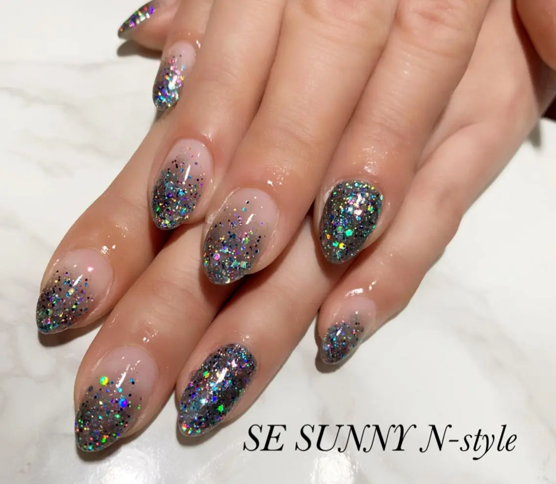 ネイル マツエク・マツパ SE SUNNY N-styleのネイルデザイン