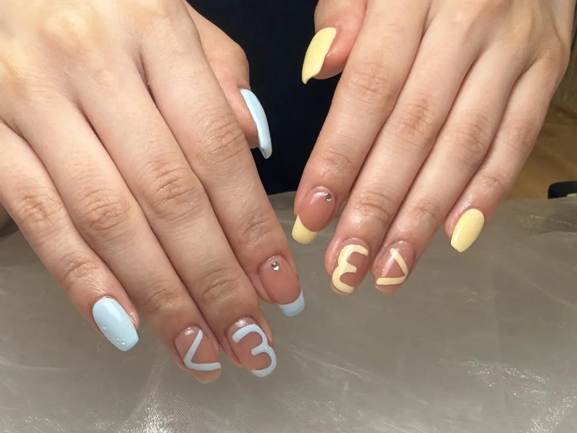 ネイル ハルカ nailのネイルデザイン