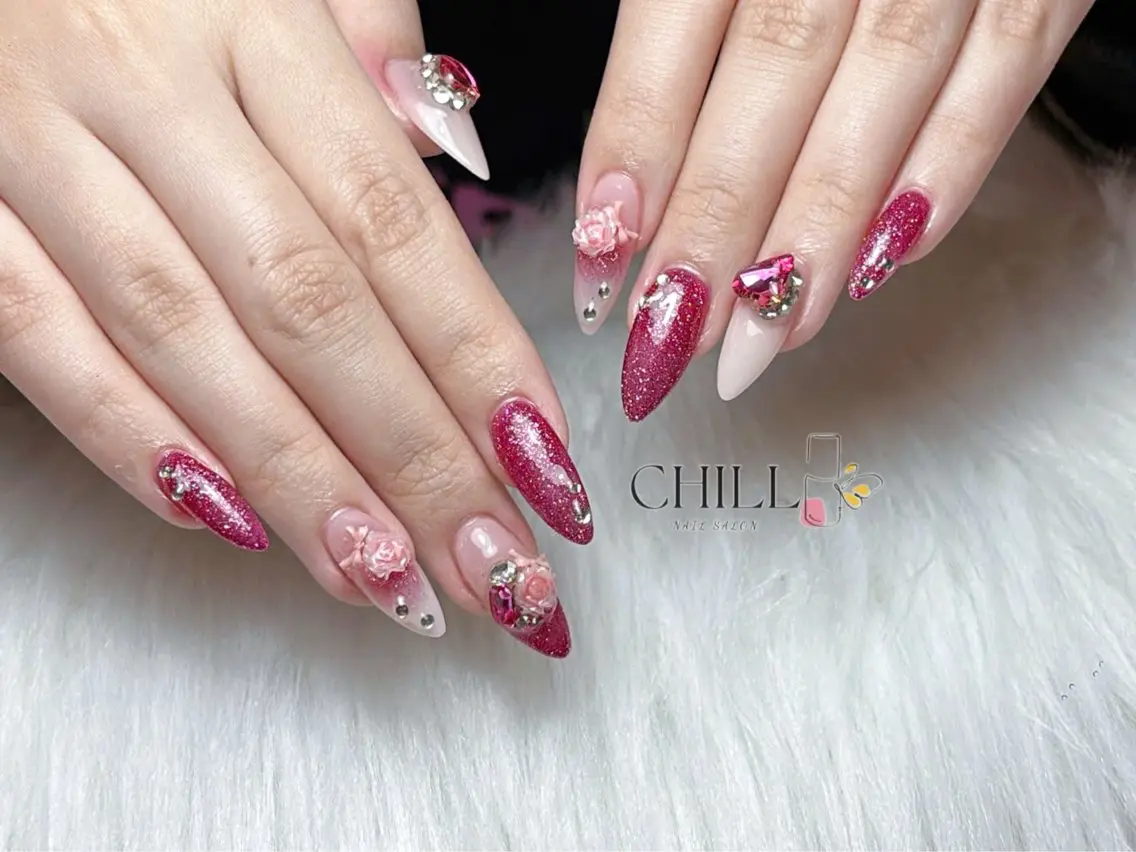ネイル ハンドネイル Nailsalon CHILL大須店のネイルデザイン