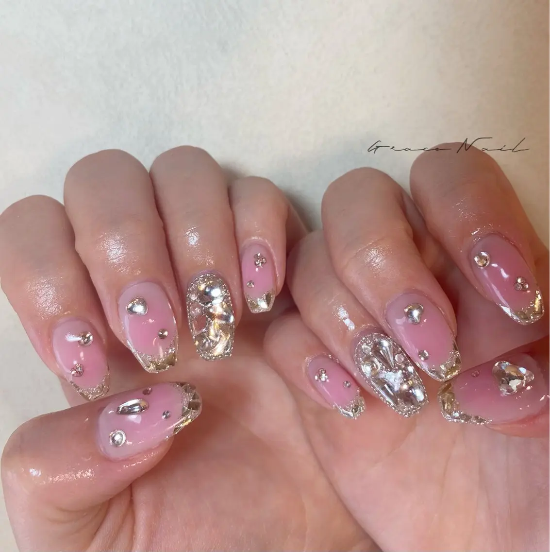 ネイル ハンドネイル ☆*。Grace Nail。*☆のネイルデザイン