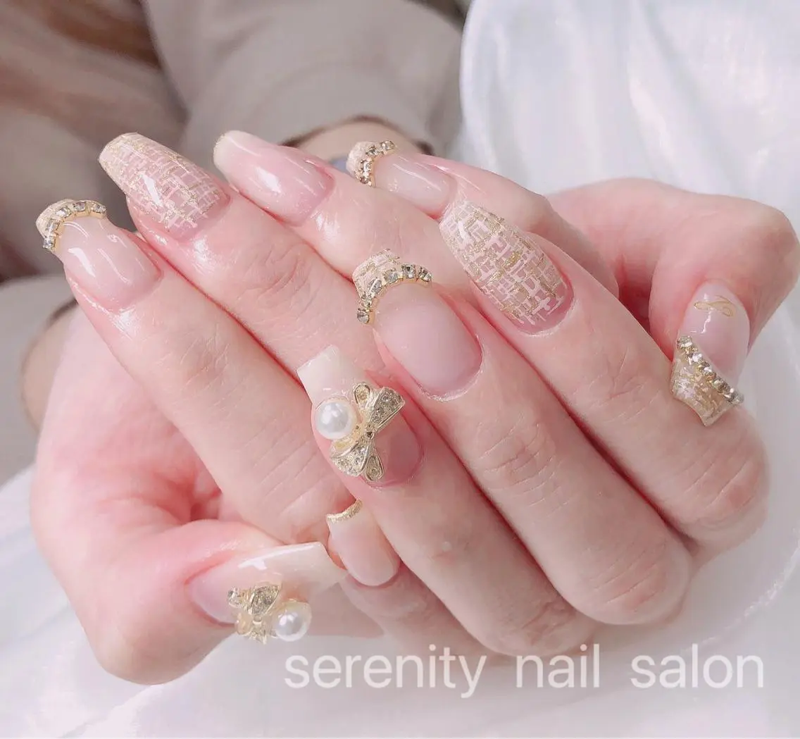 ネイル ハンドネイル ハンドケア ✨Serenity Nail salonのネイルデザイン