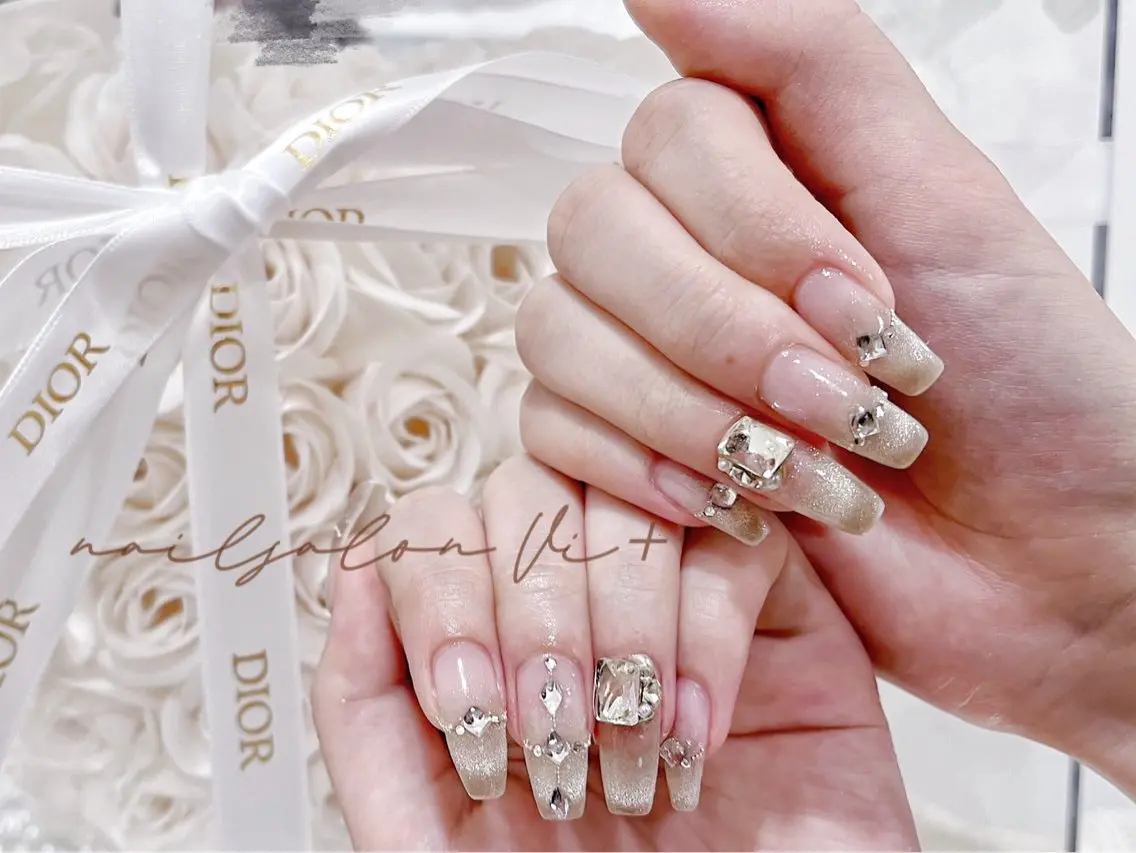 ネイル ハンドネイル ✨Nailsalon Vi+✨のネイルデザイン