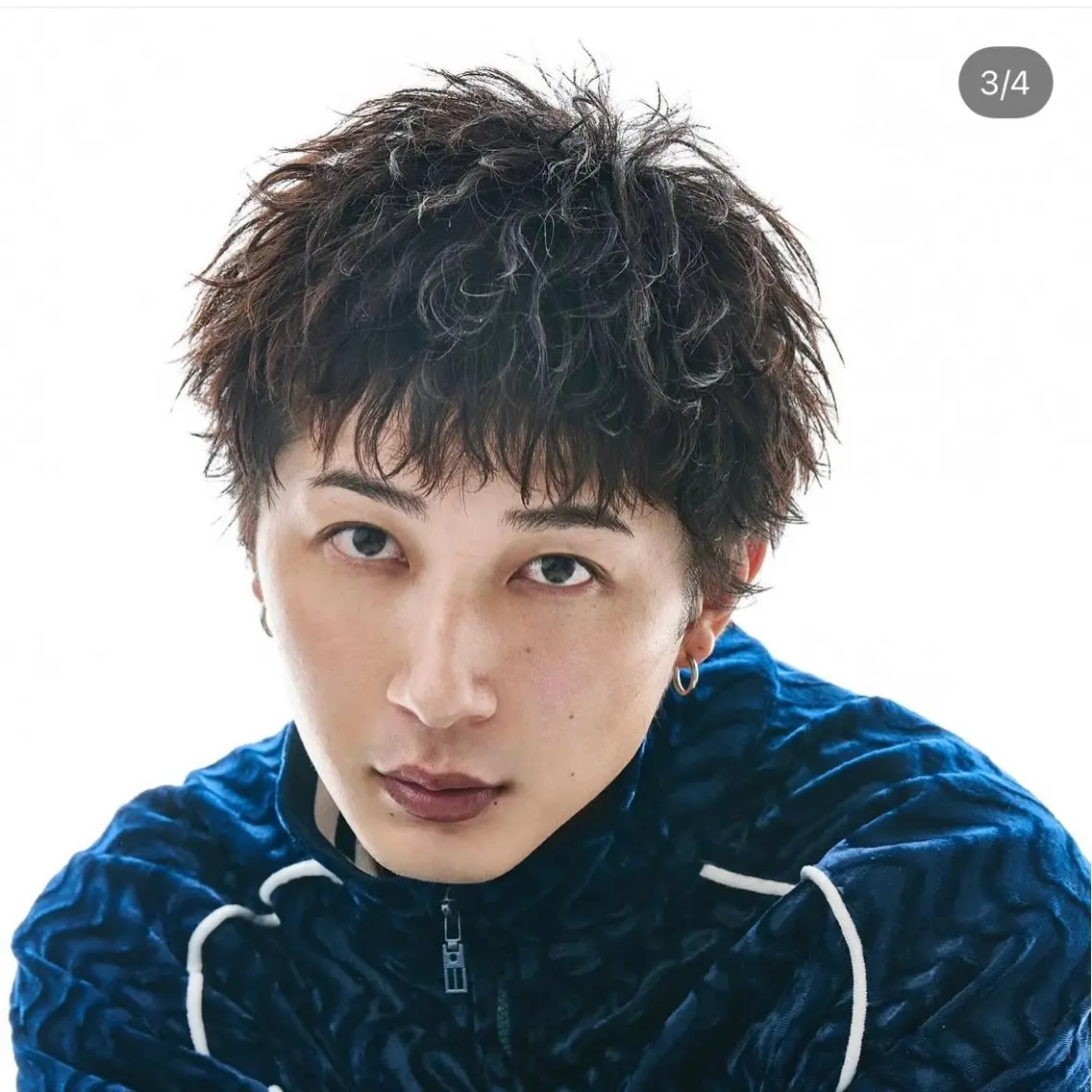 パーマ メンズ 安藤幹人 メンズパーマのヘアスタイル