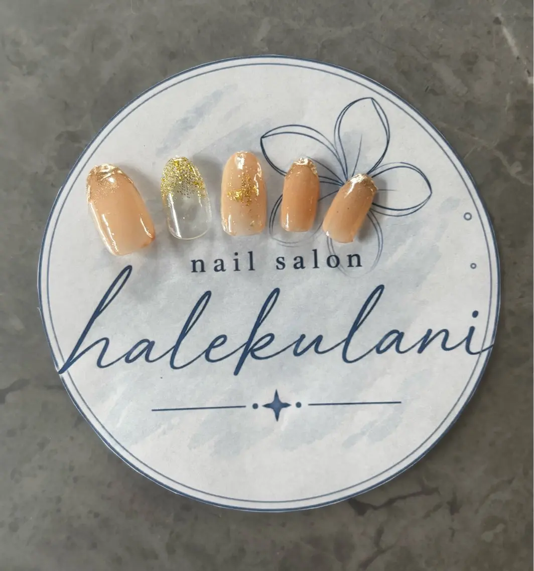 ネイル ハンドネイル ネイルサロン halekulaniのネイルデザイン