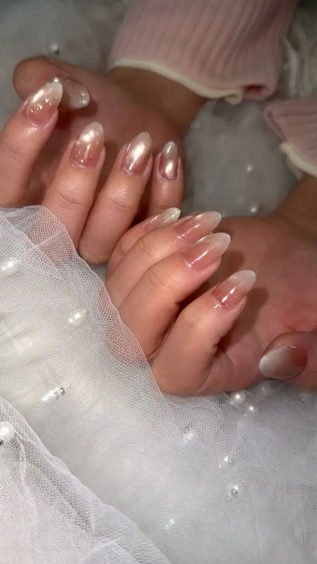 ネイル フラッシュネイル フットネイル フレンチネイル 韓国ネイル マグネットネイル SAKU nail 作島茜のネイルデザイン