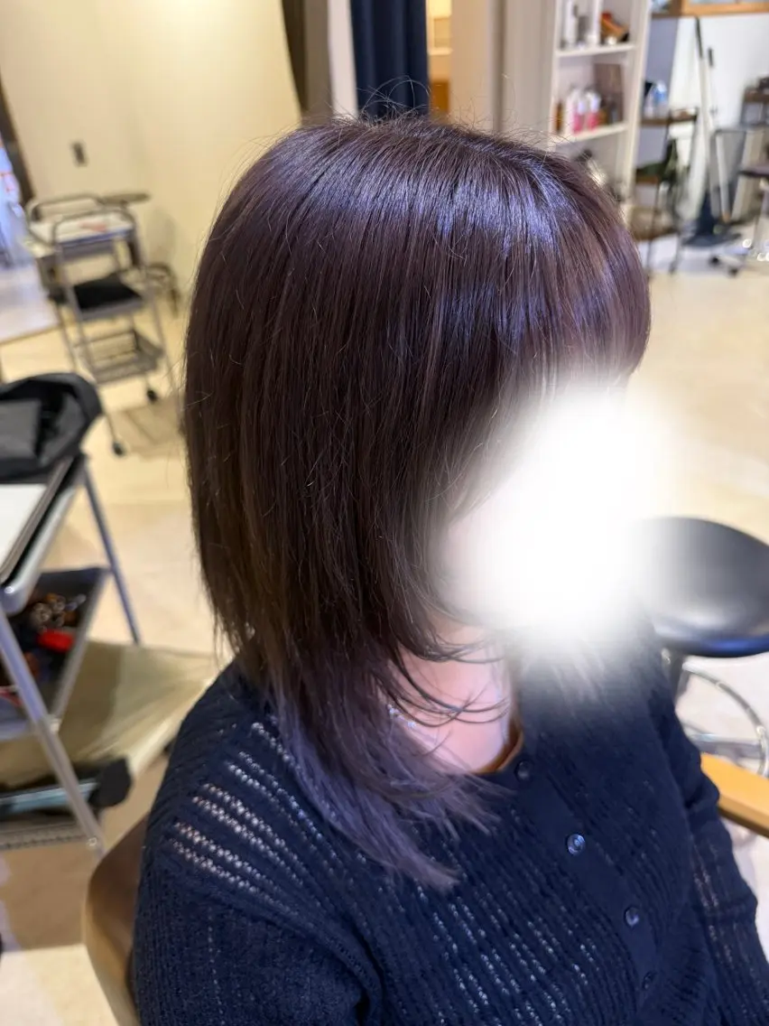 カラー カット ヘアカラー DEUCE hair /堀 日暖のヘアスタイル