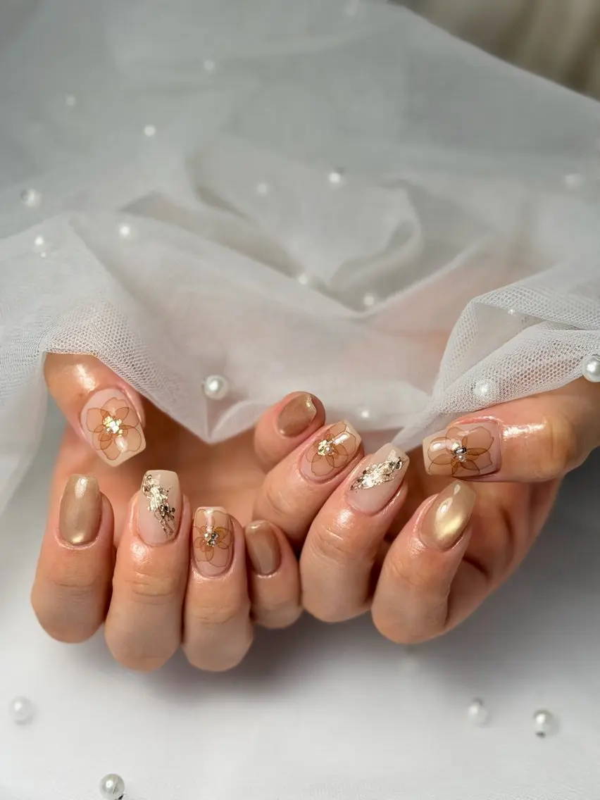 ネイル ハンドネイル Nail Salon Espoirのネイルデザイン