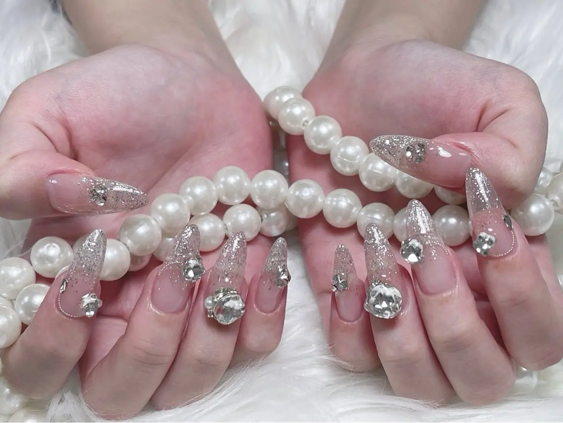 ネイル ハンドネイル AURA NAIL 🌟鶴見店のネイルデザイン