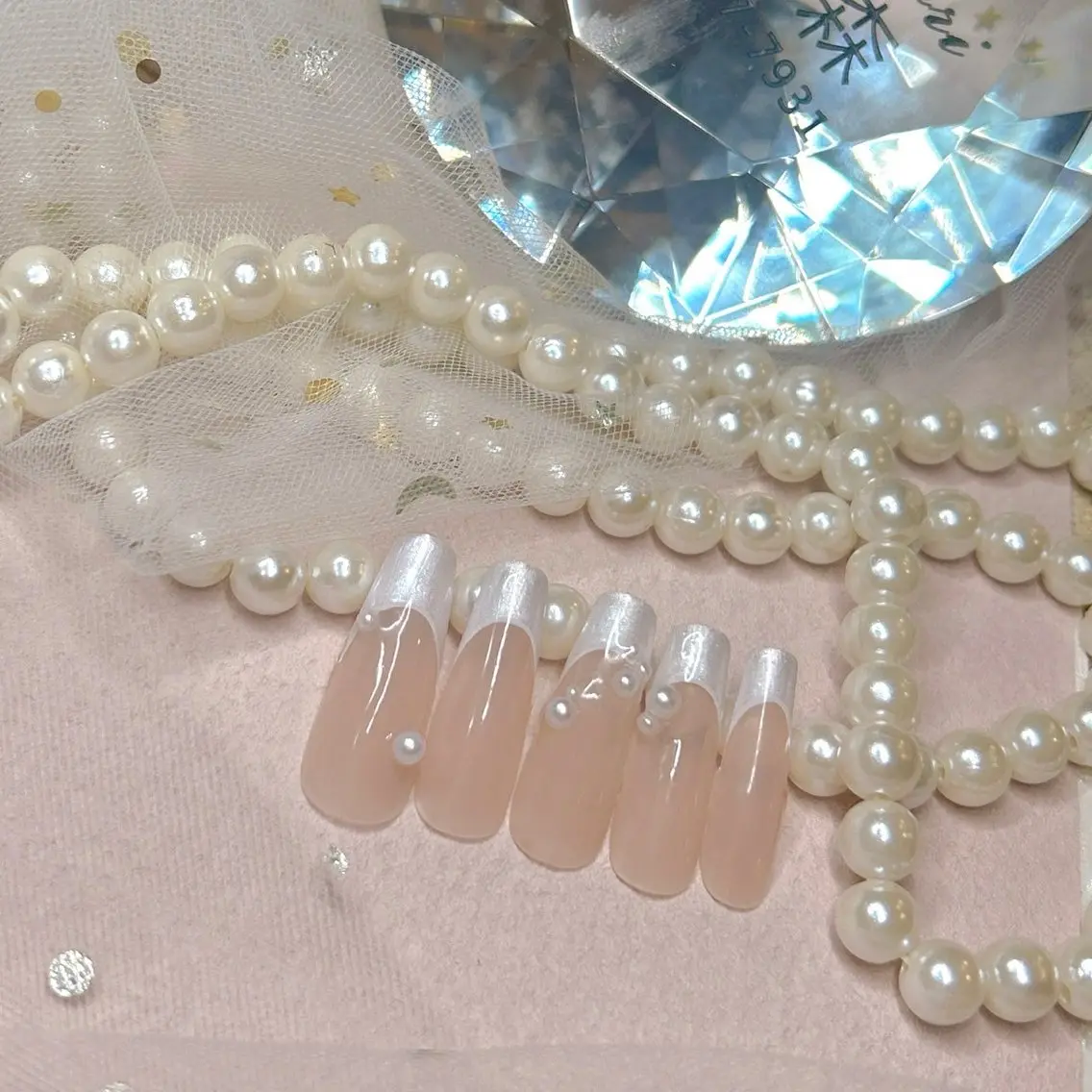 ネイル ハンドネイル Salon Mori🌸のネイルデザイン