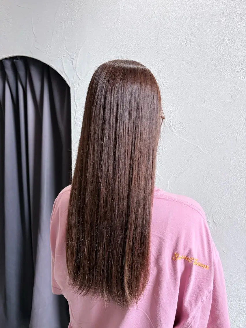 カラー 透明感カラー🫧/ 信澤瑠俐のヘアスタイル