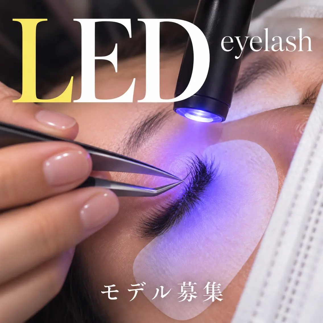 限定5名 LEDエクステ100本※2回来店必須 新商材導入の為のモチチェック✨1回目来店時に2回目来店予約必須🙇♀️の写真