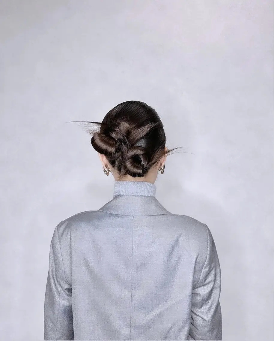 ヘアアレンジ ヘアセット Designer EGGのマツエク・マツパデザイン