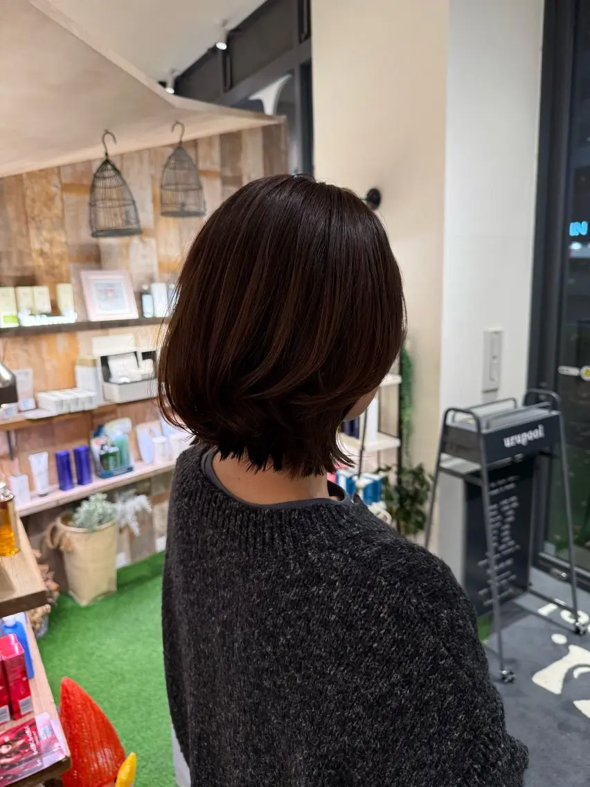 ショート カラー ヘアカラー トリートメント 艶髪☆外国人風カラー ハイトーン多田修弥のヘアスタイル