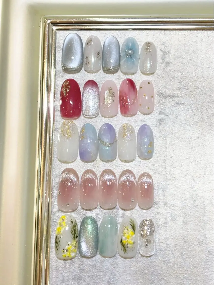 ネイル ハンドネイル nailst MIKUのネイルデザイン