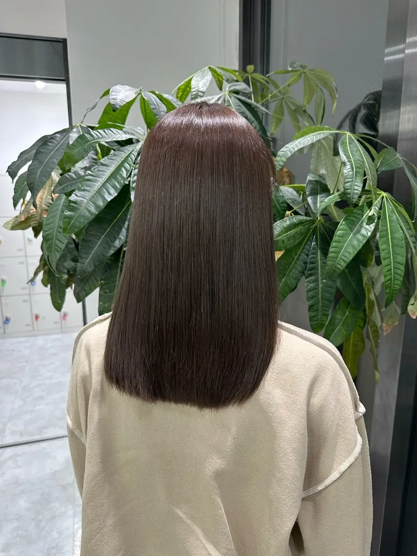 セミロング カラー ヘアアレンジ メンズ カット ヘアカラー トリートメント ヘッドスパ ヘアセット 🌈トレンドヘア 🌈WATARU🌈のヘアスタイル