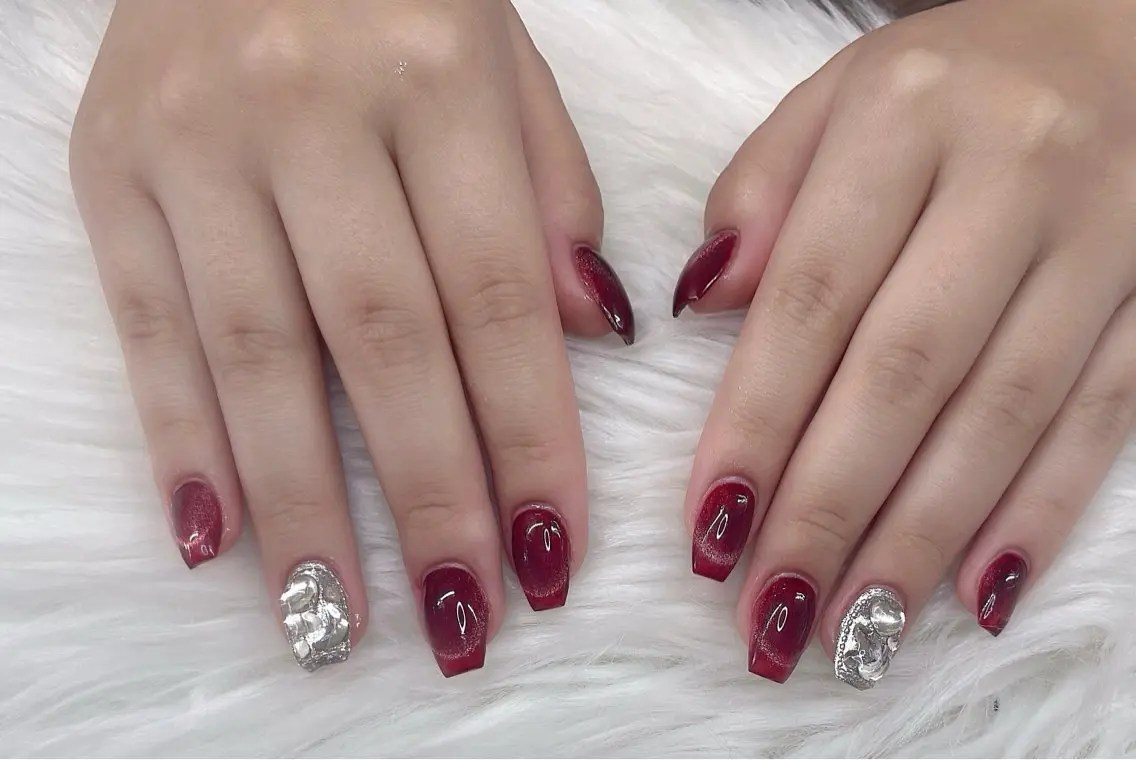 ネイル 渋谷T&B ナサ ギ ロング無制限中✨のネイルデザイン