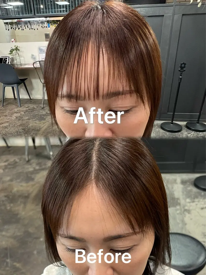 縮毛矯正 トリートメント 💘札幌クロスパーマ 髪質改善💘rinaのヘアスタイル