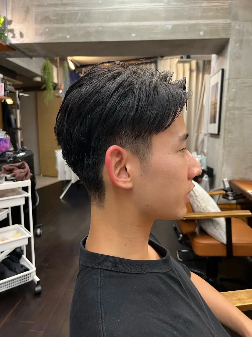 ショート メンズ メンズショート ショートヘア 土田かほ/本日🈳 透明感カラー🍃のヘアスタイル