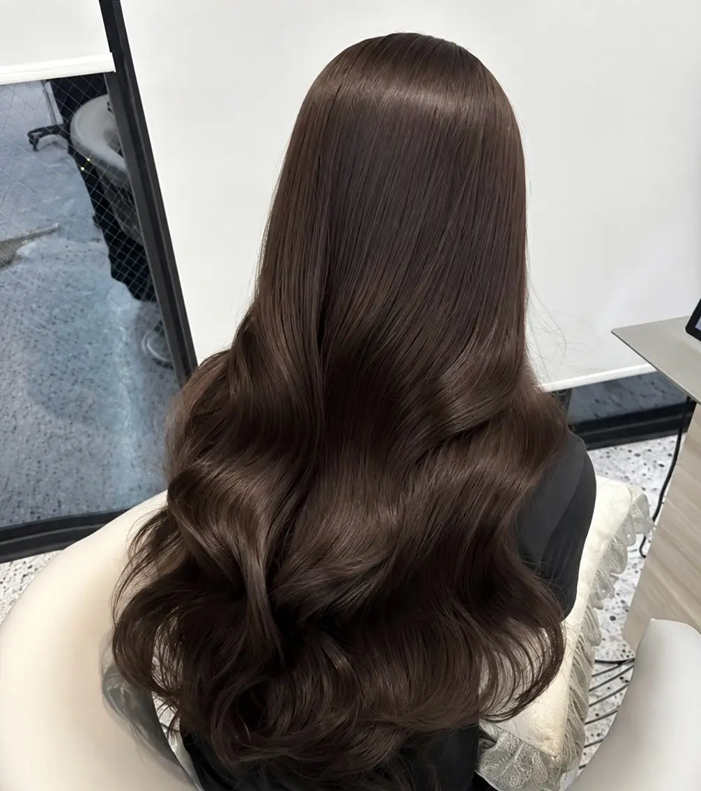 カラー ヘアカラー 🤍ワンホンヘア ayaha🤍のヘアスタイル