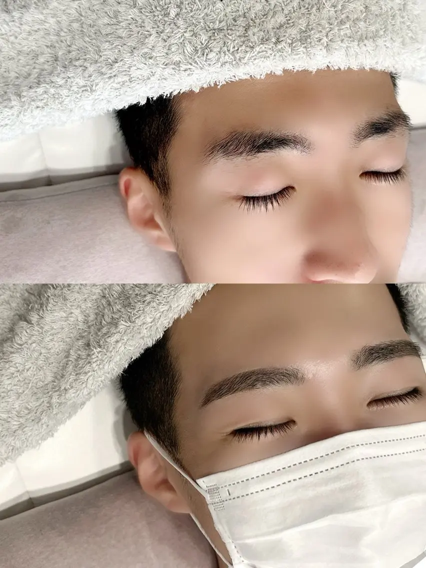 アイブロウ 眉毛ワックス脱毛 【自分史上いちばん 可愛い目元へ】のマツエク・マツパデザイン