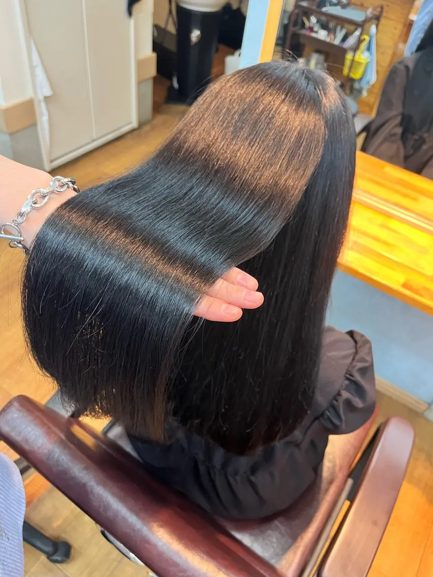 ロング カラー ダブルカラー インナーカラー 髪質改善 カット ヘアカラー トリートメント 🫧ハイトーン/ ブリーチ🫧白石航汰のヘアスタイル