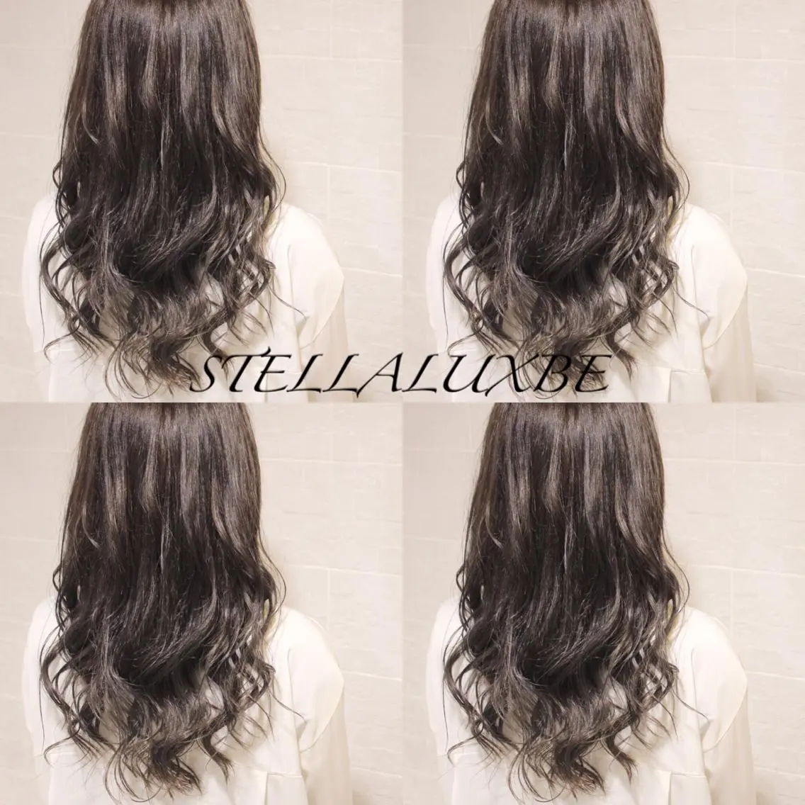 ミディアム hairstudio NOAのヘアスタイル