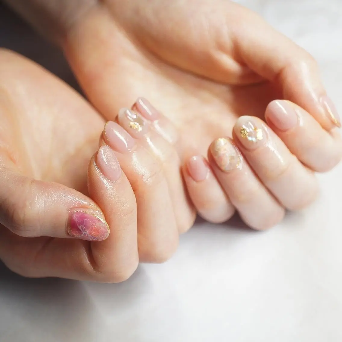 ネイル ハンドネイル MIU  nailのネイルデザイン