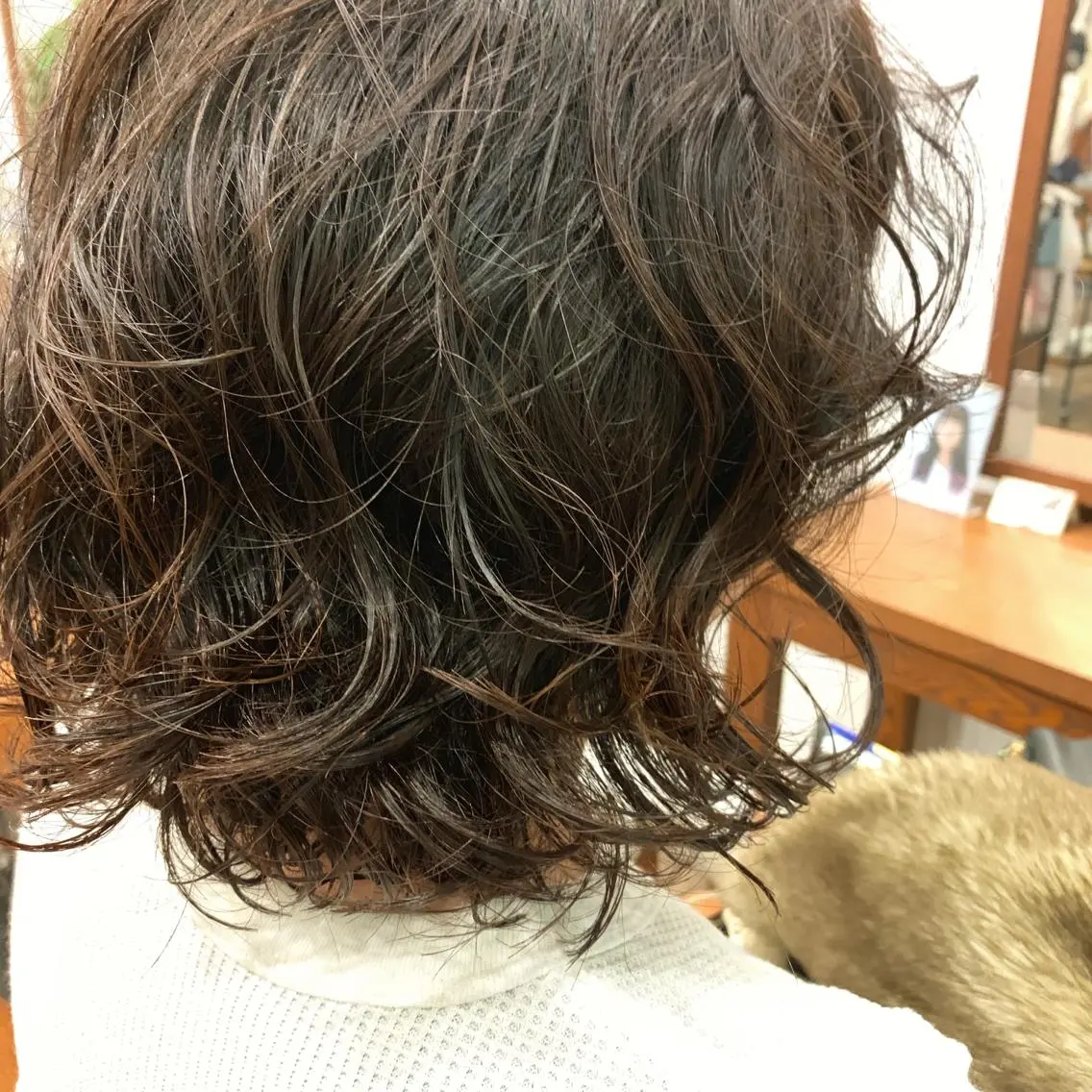 ショート パーマ カット パーマ トリートメント 大西 祐輔のヘアスタイル