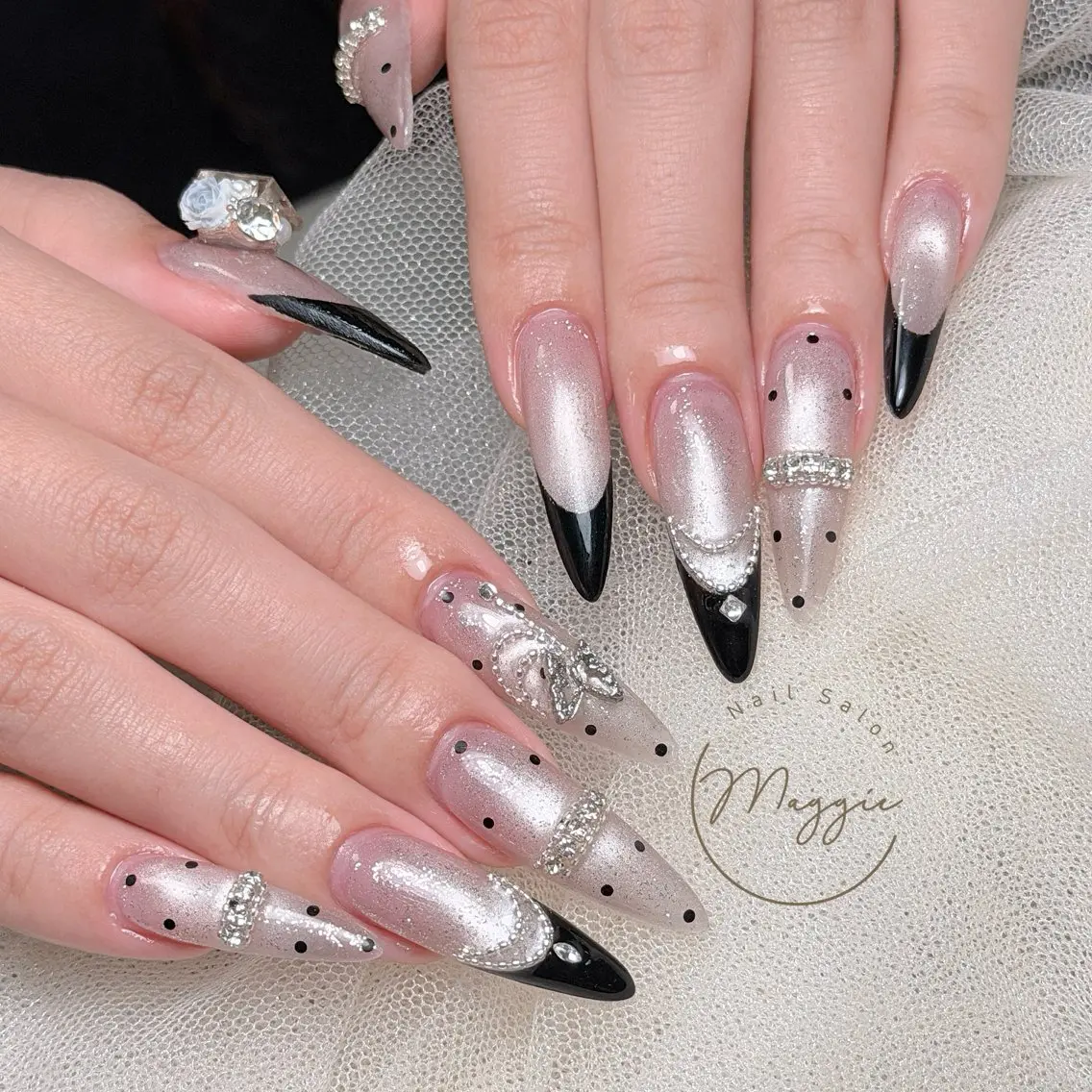 ネイル ハンドネイル Maggie Nail🦩のネイルデザイン