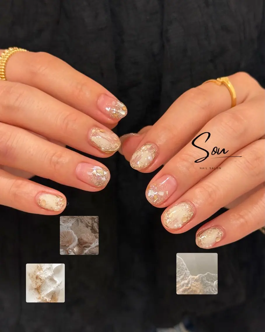 ネイル ハンドネイル S o u_ nail salonのネイルデザイン