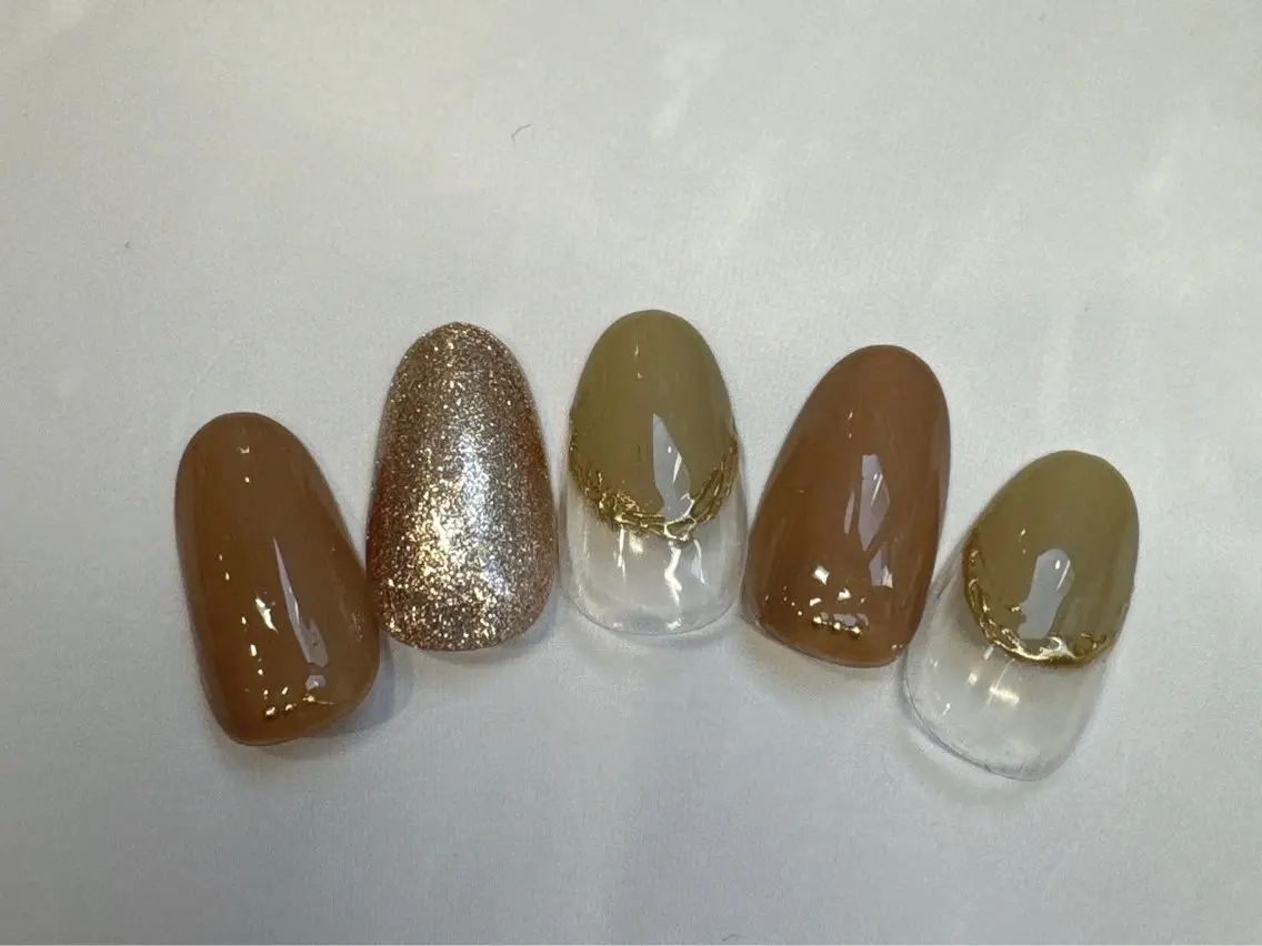 ネイル feminine nailのネイルデザイン