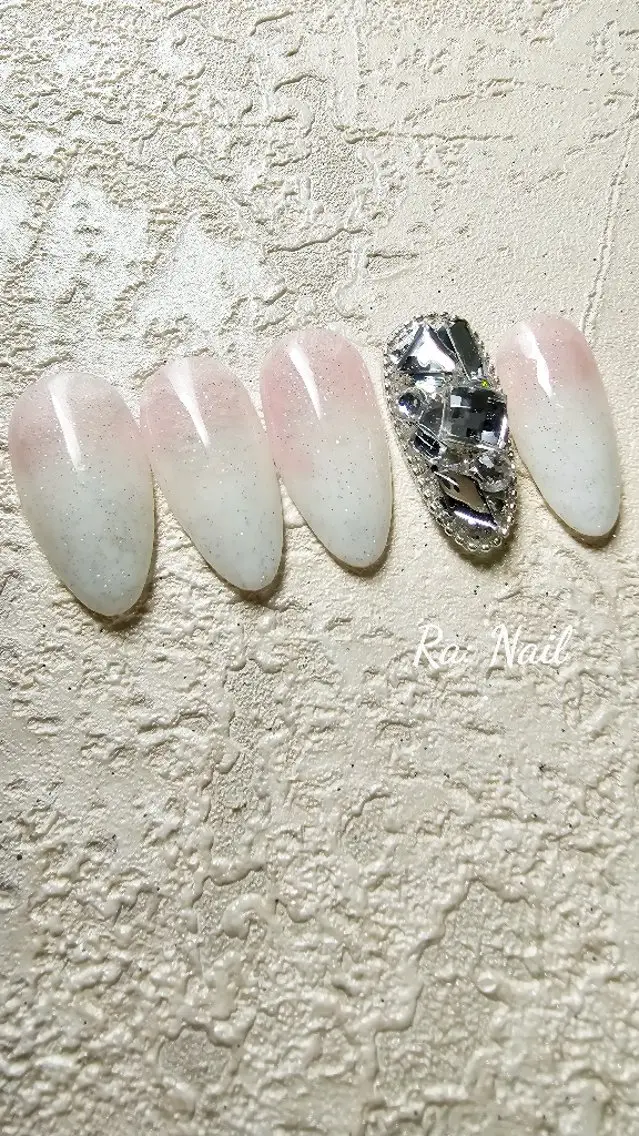 ネイル ジェルネイル グラデーション Ra: Nail   라: 네일のネイルデザイン