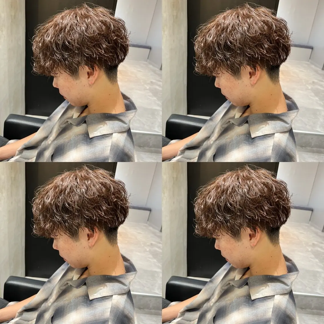 パーマ メンズ ✨美髪改善 特化✨ユウヤ🇰🇷のヘアスタイル