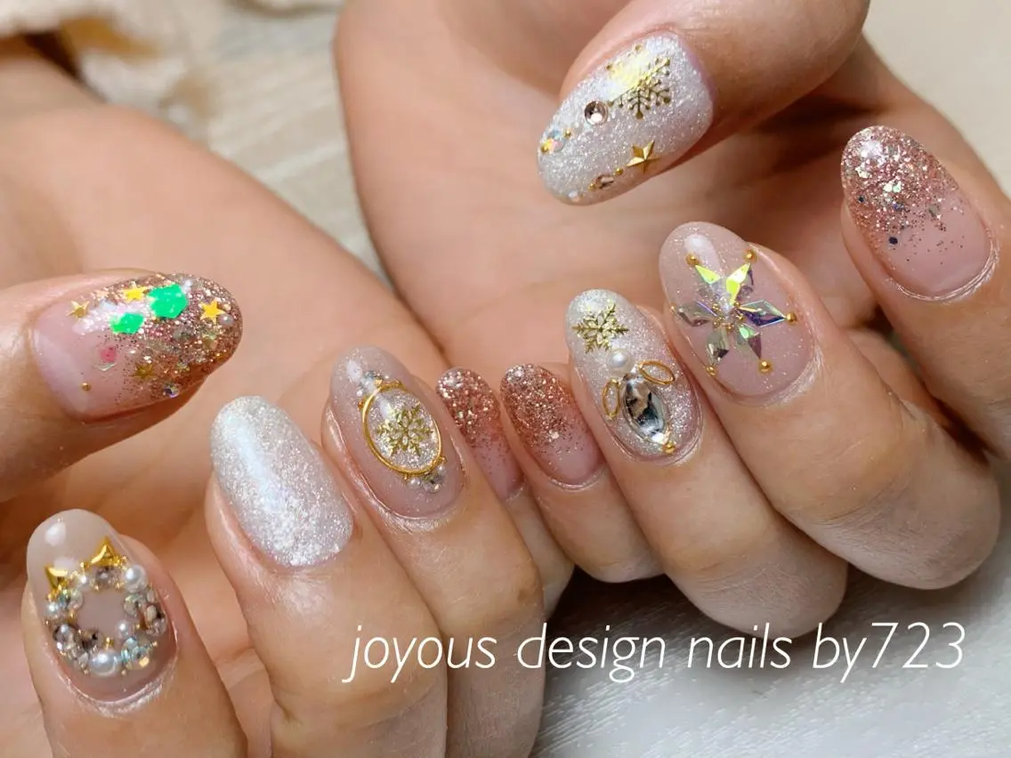ネイル ハンドネイル jdn natsumiのネイルデザイン