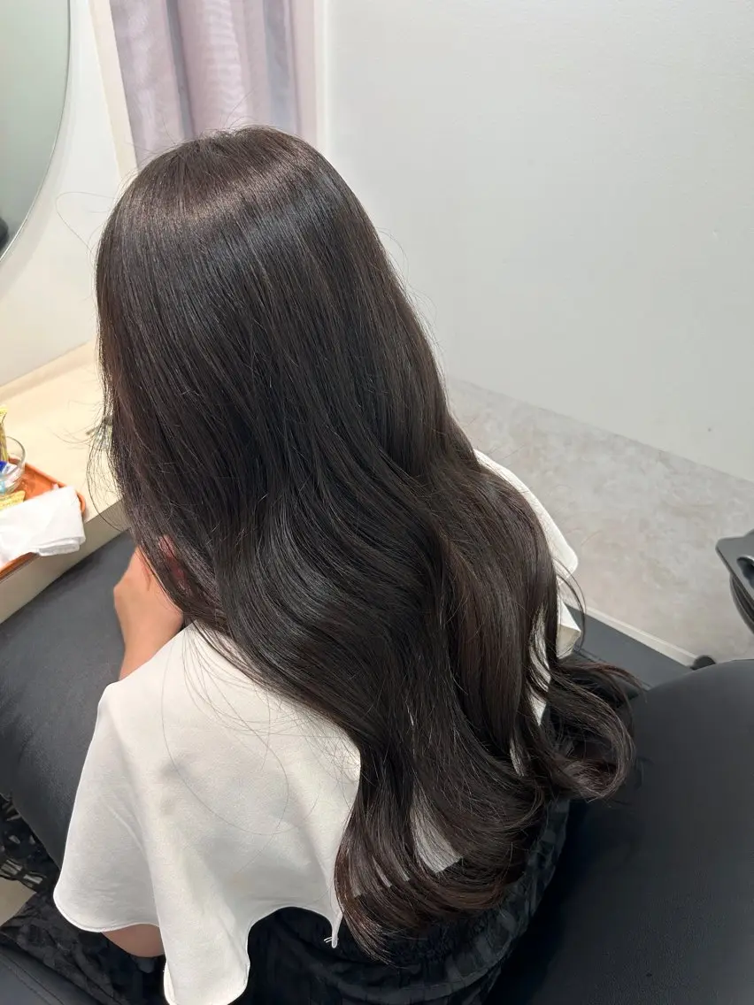 カラー ヘアカラー リリ カのヘアスタイル