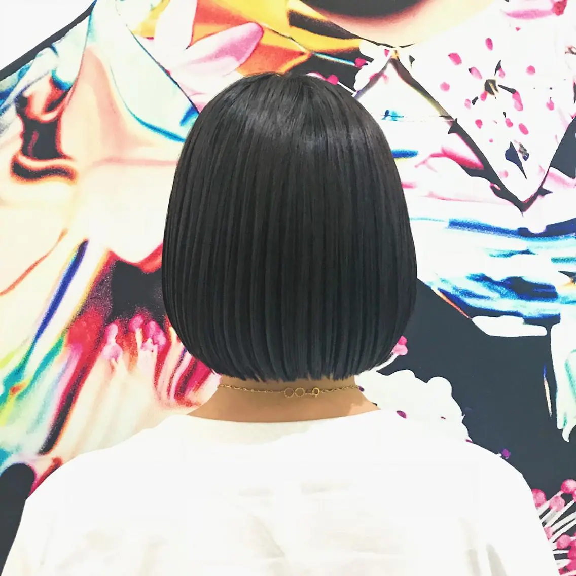 ショート パーマ ボブ 苅北 泰輔のヘアスタイル