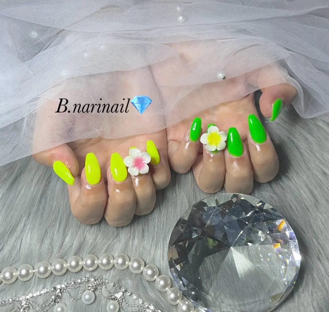 ネイル ハンドネイル ハンドケア b.nari nailのネイルデザイン