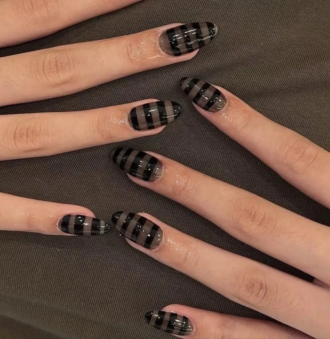 ネイル ハンドネイル Rinaky_ Kora Nailのネイルデザイン