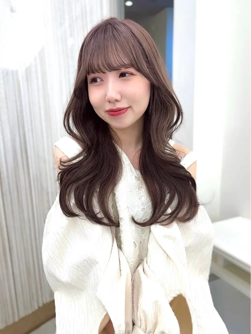 ロング カラー ♡ParveMix NANO♡のヘアスタイル
