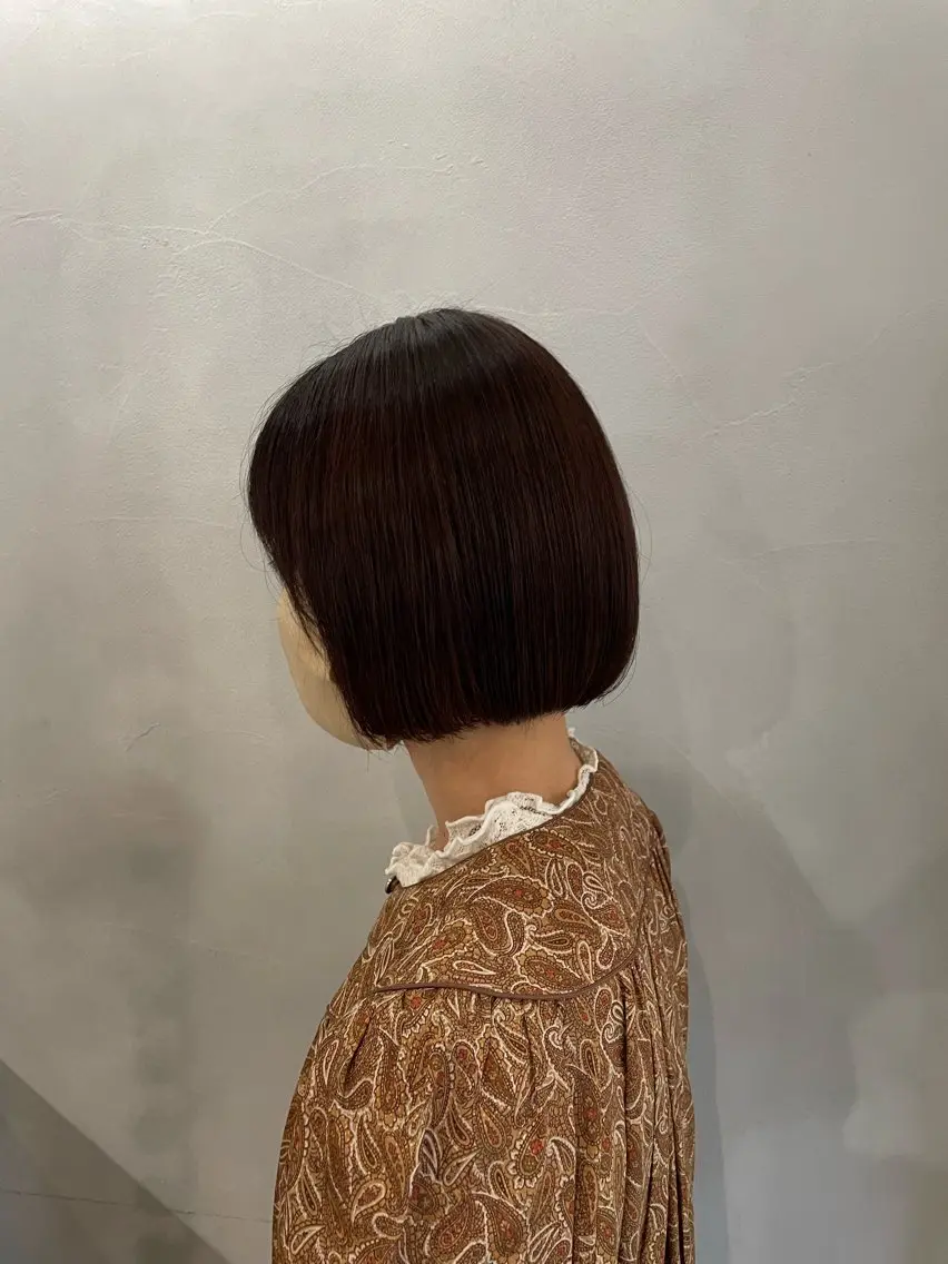 ミディアム IT by ALBUM“ZEN“のヘアスタイル