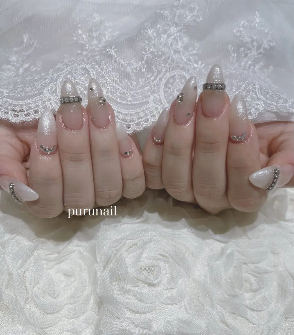 ネイル ハンドネイル purunail 🤍プルネイルのネイルデザイン
