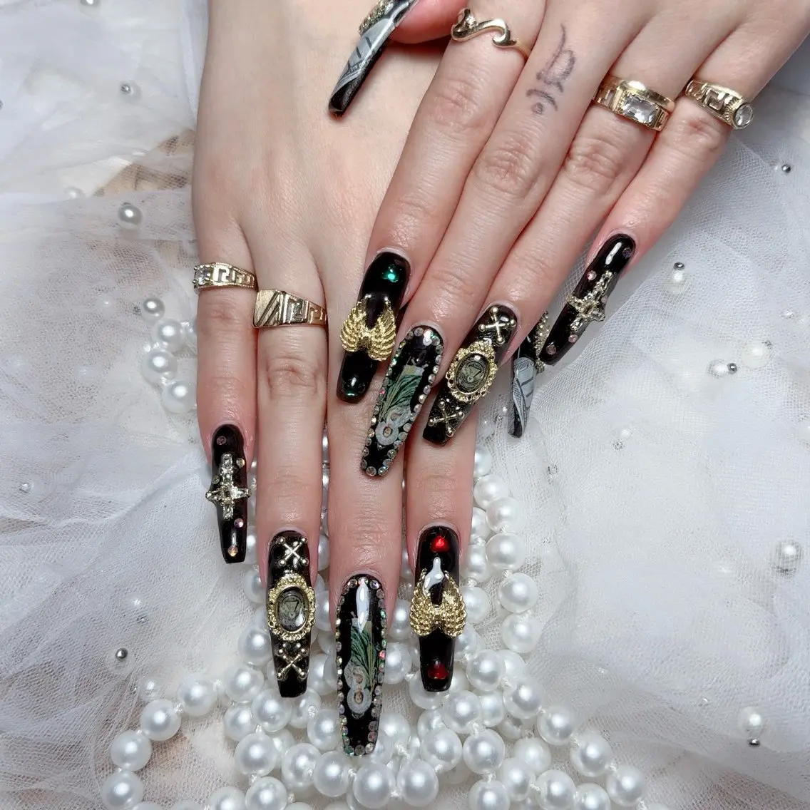 ネイル ハンドネイル Maggie Nail🦩のネイルデザイン