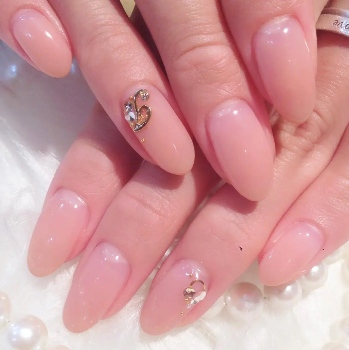 ネイル ハンドネイル フットネイル 関目nail ★HeaRichのネイルデザイン