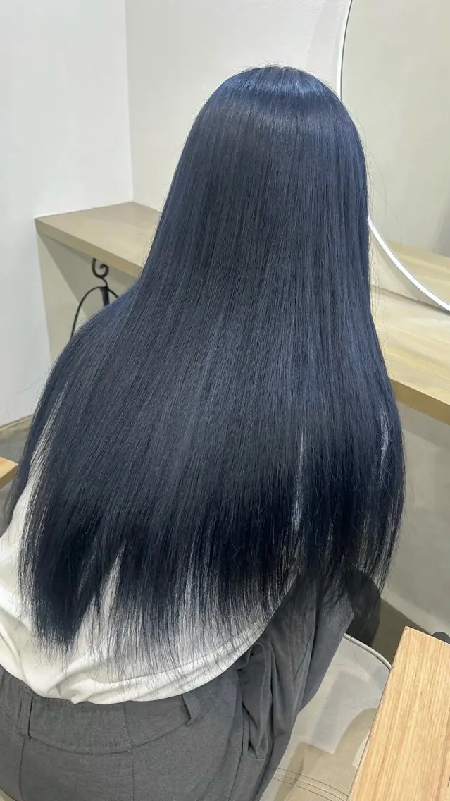 ロング カット ヘアカラー cocoro /kokiriのヘアスタイル