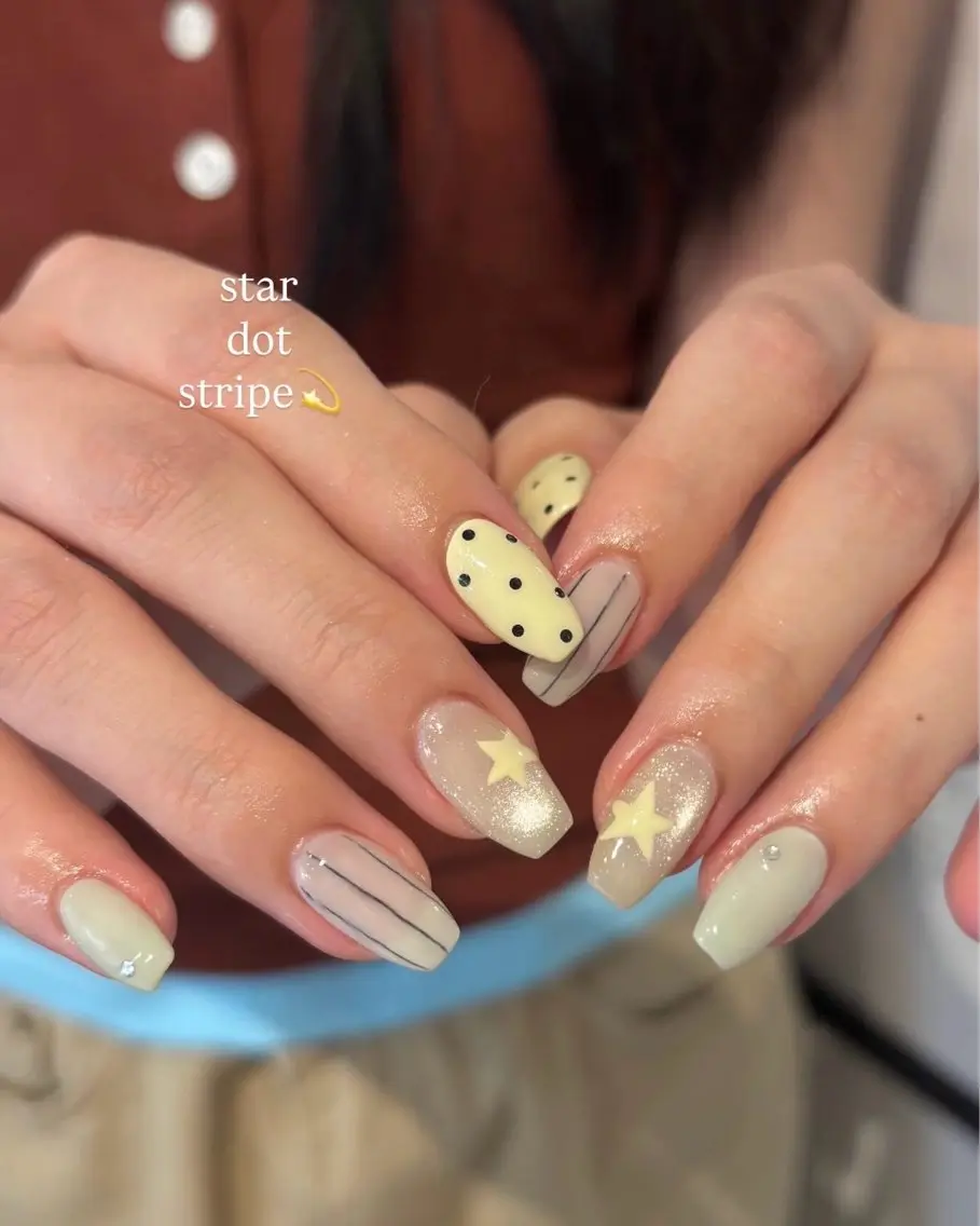 ネイル 持ち込み ハンドネイル Ballie/ Mizukiのネイルデザイン